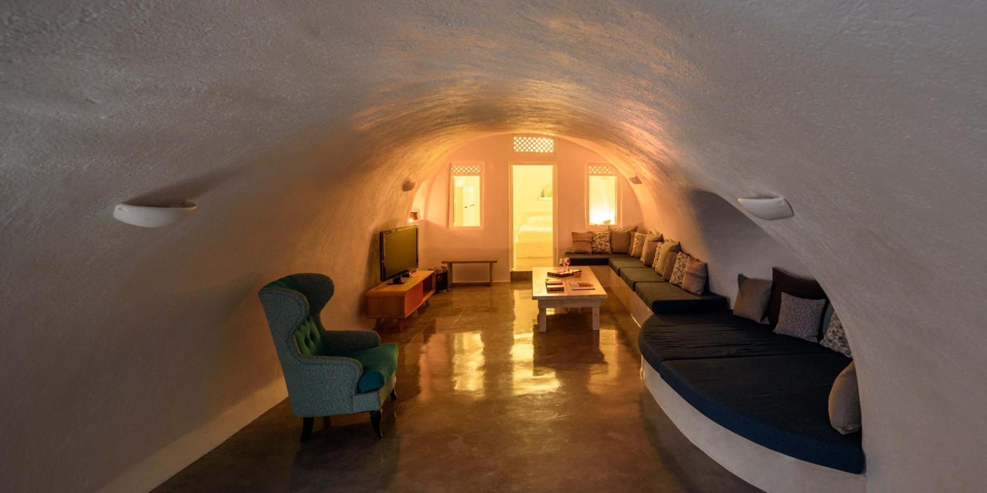 Revelis Villa & Canava サントリーニ 部屋 写真